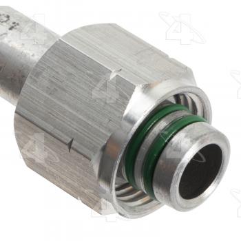 1999 Oldsmobile 88 A/C Liquid Line with Orifice Tube Four Seasons 65676 image 2 of 4