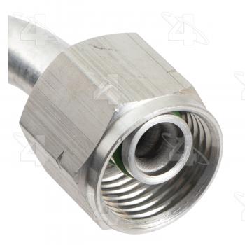 1999 Oldsmobile 88 A/C Liquid Line with Orifice Tube Four Seasons 65676 image 3 of 4