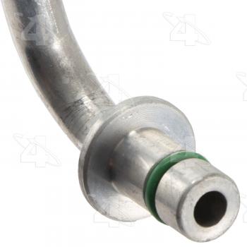 2001 Infiniti I30 A/C Refrigerant Liquid Hose Four Seasons 65677 image 2 of 3