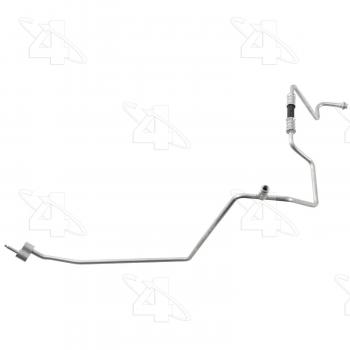 2005 Chevrolet Equinox A/C Refrigerant Liquid Hose