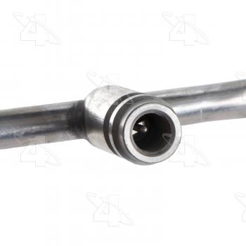 2005 Chevrolet Equinox A/C Refrigerant Liquid Hose Four Seasons 65678 image 3 of 4
