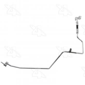 2005 Chevrolet Equinox A/C Refrigerant Liquid Hose Four Seasons 65679 image 1 of 4