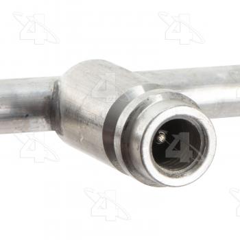 2005 Chevrolet Equinox A/C Refrigerant Liquid Hose Four Seasons 65679 image 3 of 4