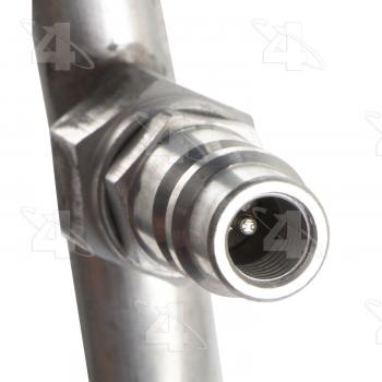2005 Buick Park Avenue A/C Liquid Line with Orifice Tube Four Seasons 65680 image 3 of 4