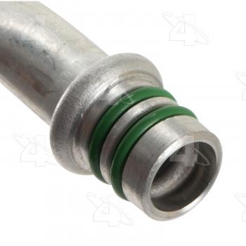 2005 Buick Park Avenue A/C Liquid Line with Orifice Tube Four Seasons 65680 image 4 of 4