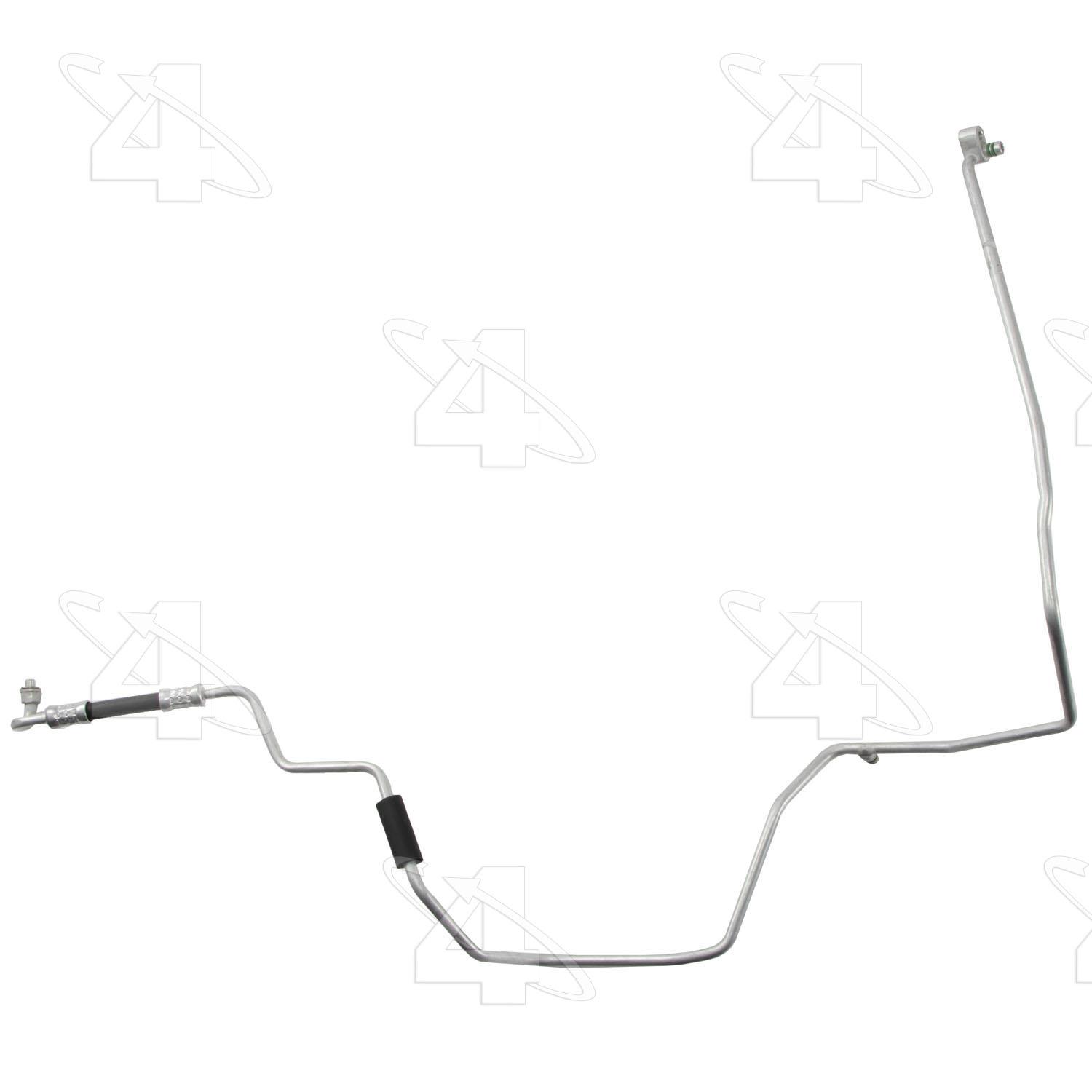 Four Seasons 65681 - A/C Refrigerant Liquid Hose Four Seasons 65681 A/C Refrigerant Liquid Hose product image 1 of 4