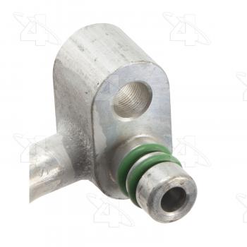 2012 Fiat 500 A/C Refrigerant Liquid Hose Four Seasons 65681 image 2 of 4