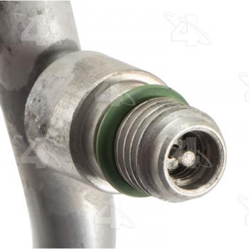 2012 Fiat 500 A/C Refrigerant Liquid Hose Four Seasons 65681 image 3 of 4