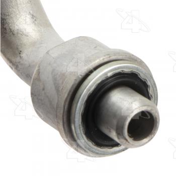 2012 Fiat 500 A/C Refrigerant Liquid Hose Four Seasons 65681 image 4 of 4