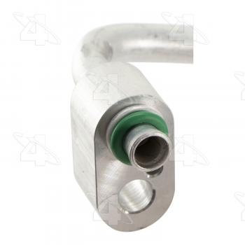 2001 Mitsubishi Mirage A/C Refrigerant Liquid Hose Four Seasons 65685 image 2 of 3
