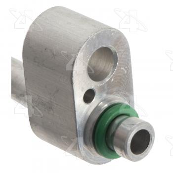 2001 Mitsubishi Mirage A/C Refrigerant Liquid Hose Four Seasons 65685 image 3 of 3