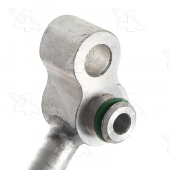2000 Honda Accord A/C Refrigerant Liquid Hose Four Seasons 65686 image 2 of 3