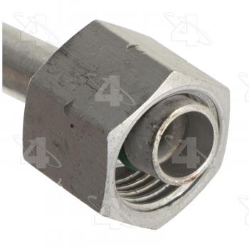 2000 Honda Accord A/C Refrigerant Liquid Hose Four Seasons 65686 image 3 of 3