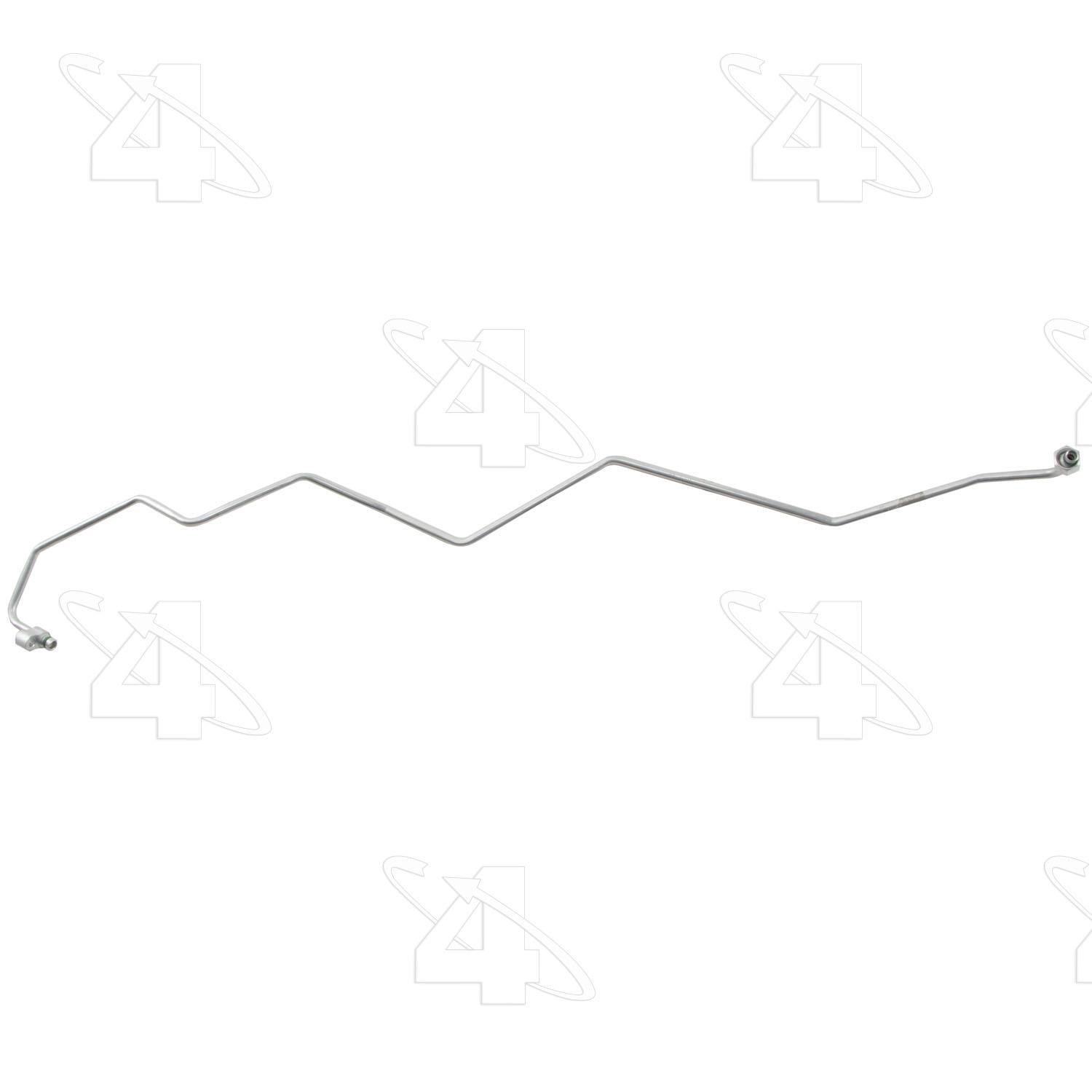 Four Seasons 65687 - A/C Refrigerant Liquid Hose Four Seasons 65687 A/C Refrigerant Liquid Hose product image 1 of 3
