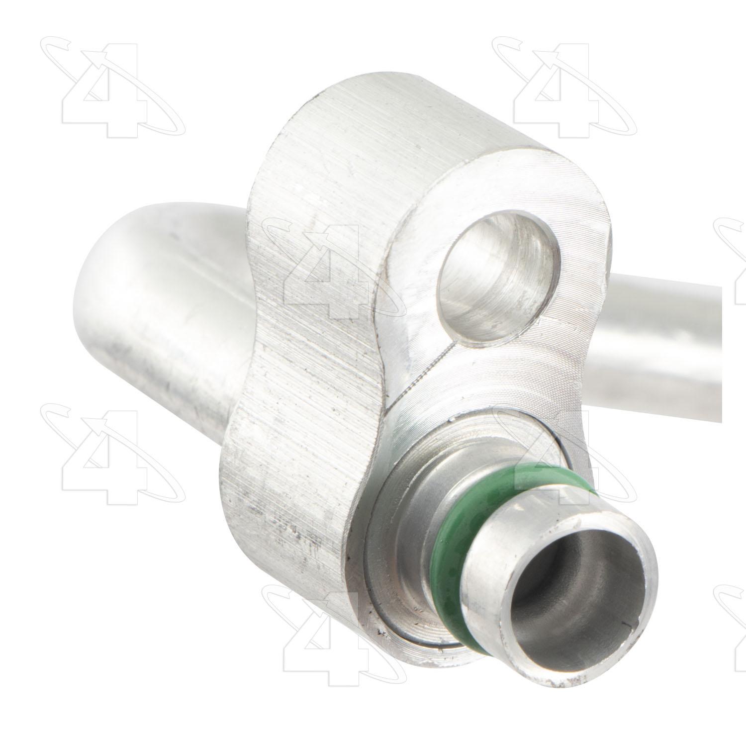 Four Seasons 65687 - A/C Refrigerant Liquid Hose Four Seasons 65687 A/C Refrigerant Liquid Hose product image 2 of 3