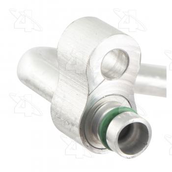 2007 Honda Accord A/C Refrigerant Liquid Hose Four Seasons 65687 image 2 of 3