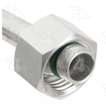 2007 Honda Accord A/C Refrigerant Liquid Hose Four Seasons 65687 image 3 of 3