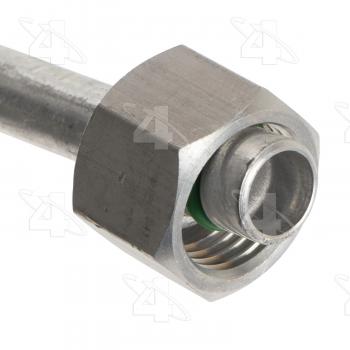 1998 Toyota Camry A/C Refrigerant Liquid Hose Four Seasons 65688 image 3 of 4