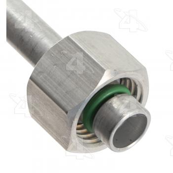 1998 Toyota 4Runner A/C Refrigerant Liquid Hose Four Seasons 65692 image 3 of 4