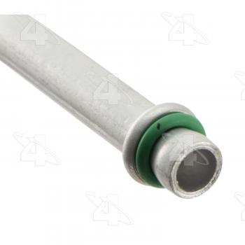 2006 Mitsubishi Lancer A/C Refrigerant Liquid Hose Four Seasons 65694 image 2 of 3