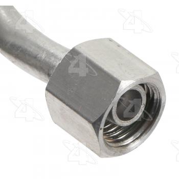 2006 Mitsubishi Lancer A/C Refrigerant Liquid Hose Four Seasons 65694 image 3 of 3