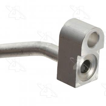 2011 Ford Fusion A/C Refrigerant Liquid Hose Four Seasons 65695 image 2 of 4
