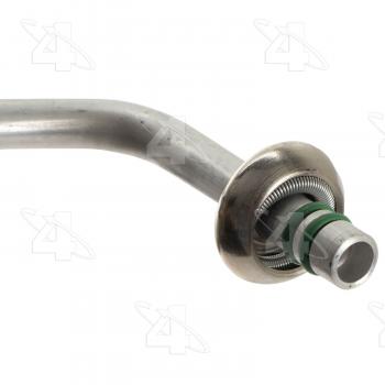 2010 Mazda 3 A/C Refrigerant Liquid Hose Four Seasons 65696 image 2 of 4