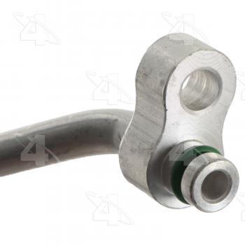 2010 Mazda 3 A/C Refrigerant Liquid Hose Four Seasons 65696 image 3 of 4