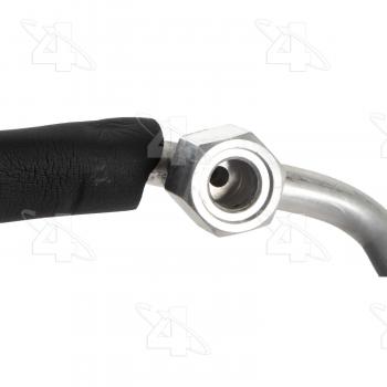 2010 Mazda 3 A/C Refrigerant Liquid Hose Four Seasons 65696 image 4 of 4