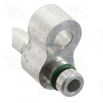 2012 Toyota Matrix A/C Refrigerant Liquid Hose Four Seasons 65697 image 2 of 4