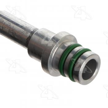 1997 Cadillac DeVille A/C Refrigerant Liquid Hose Four Seasons 65698 image 2 of 3