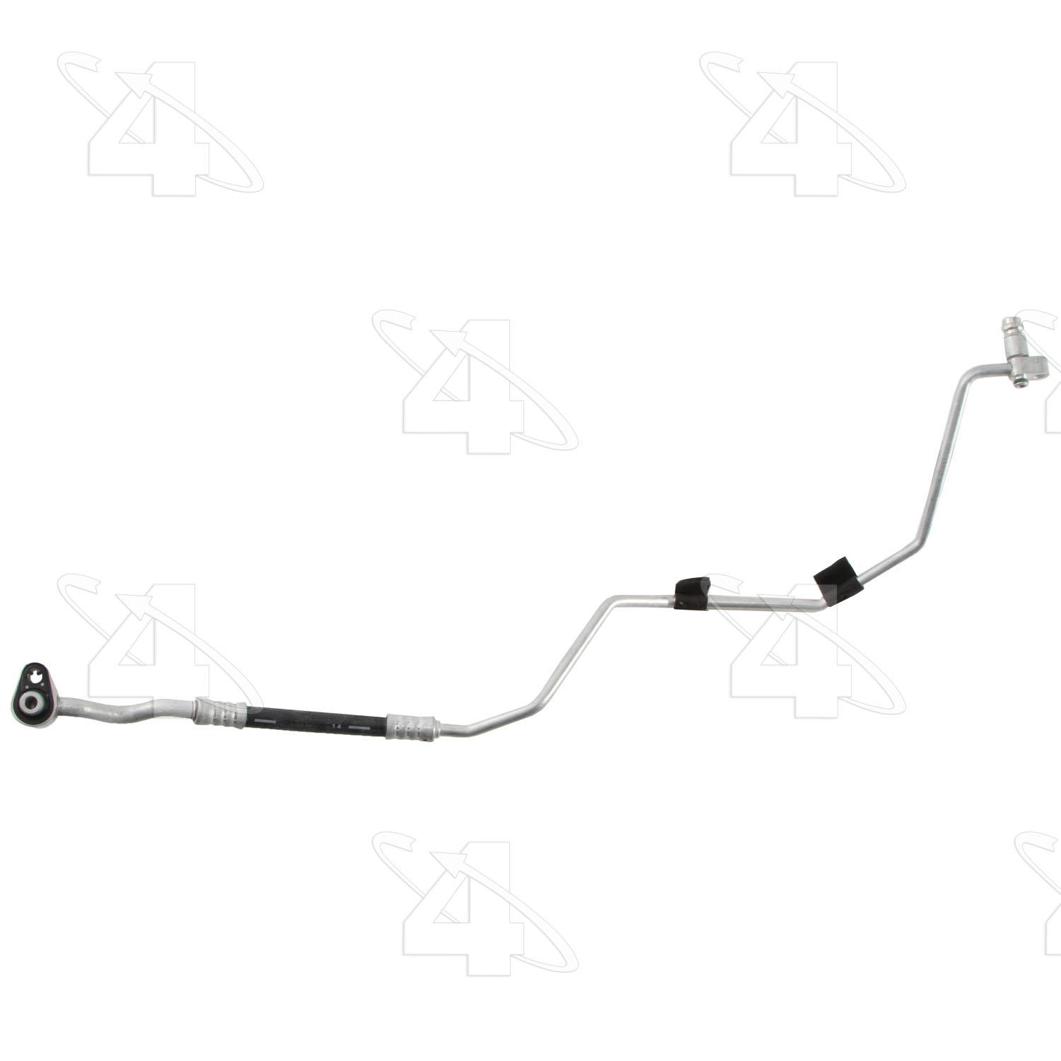 Four Seasons 65700 - A/C Refrigerant Liquid Hose Four Seasons 65700 A/C Refrigerant Liquid Hose product image 1 of 5