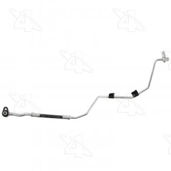 2002 Chrysler Voyager A/C Refrigerant Liquid Hose Four Seasons 65700 image 1 of 4