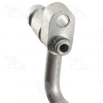 2002 Chrysler Voyager A/C Refrigerant Liquid Hose Four Seasons 65700 image 3 of 4