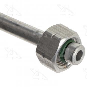 1995 Honda Accord A/C Refrigerant Liquid Hose Four Seasons 65701 image 2 of 4
