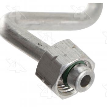 1995 Honda Accord A/C Refrigerant Liquid Hose Four Seasons 65701 image 3 of 4