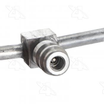 1995 Honda Accord A/C Refrigerant Liquid Hose Four Seasons 65701 image 4 of 4