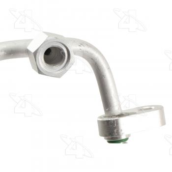 2011 Kia Borrego A/C Refrigerant Liquid Hose Four Seasons 65703 image 3 of 4