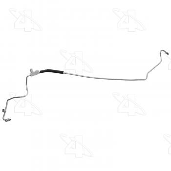 2004 Toyota Camry A/C Refrigerant Liquid Hose Four Seasons 65706 image 1 of 4