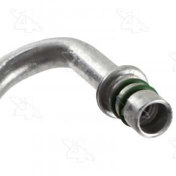 2004 Toyota Camry A/C Refrigerant Liquid Hose Four Seasons 65706 image 2 of 4