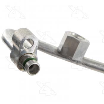 2004 Toyota Camry A/C Refrigerant Liquid Hose Four Seasons 65706 image 3 of 4