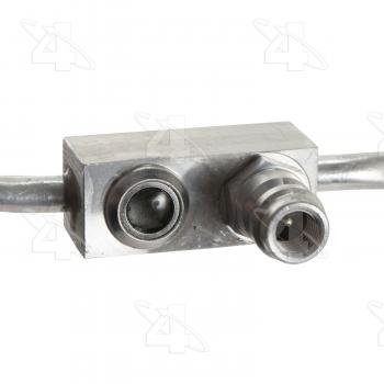 2004 Toyota Camry A/C Refrigerant Liquid Hose Four Seasons 65706 image 4 of 4