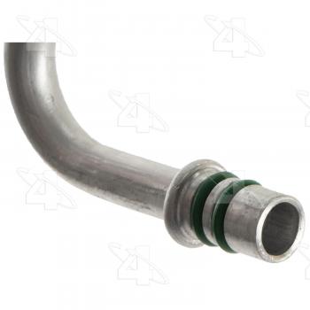 2008 Toyota Solara A/C Refrigerant Liquid Hose Four Seasons 65707 image 2 of 4