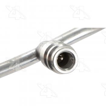2008 Toyota Solara A/C Refrigerant Liquid Hose Four Seasons 65707 image 4 of 4