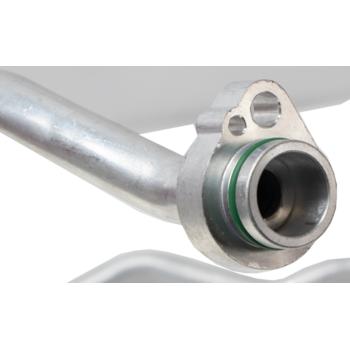 2018 Audi S3 A/C Refrigerant Suction Hose Four Seasons 65723 image 3 of 4