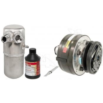 1990 Chevrolet K2500 A/C Compressor and Component Kit Four Seasons 6572NK image 1 of 4