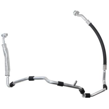 2014 Volkswagen Jetta A/C Refrigerant Suction Hose Four Seasons 65736 image 2 of 4