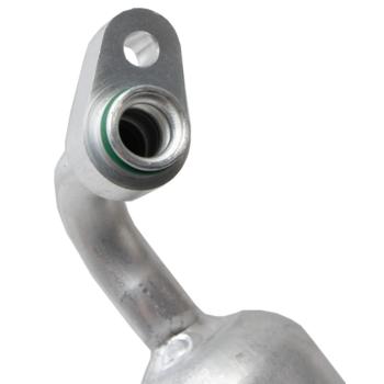 2018 Lexus RX350L A/C Refrigerant Suction Hose Four Seasons 65743 image 4 of 4