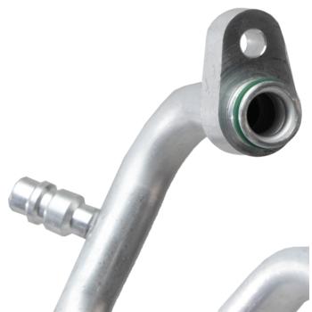 2013 Lexus GX460 A/C Refrigerant Suction Hose Four Seasons 65744 image 3 of 4