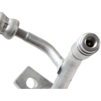 2015 Ford Transit Connect A/C Suction and Liquid Line Hose Assembly Four Seasons 65754 image 3 of 4